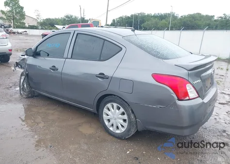 2017 Nissan Versa 1.6 S+ из США, поврежденный, VIN 3N1CN7AP1HL863684